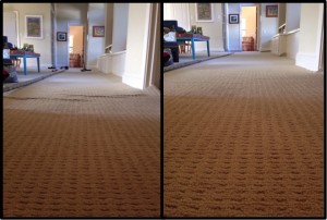before and after carpet stretching eric