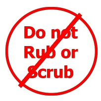 do-not-rub